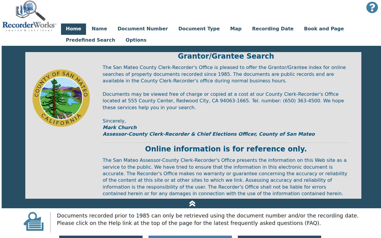 East Palo Alto people search RecorderWorks name search