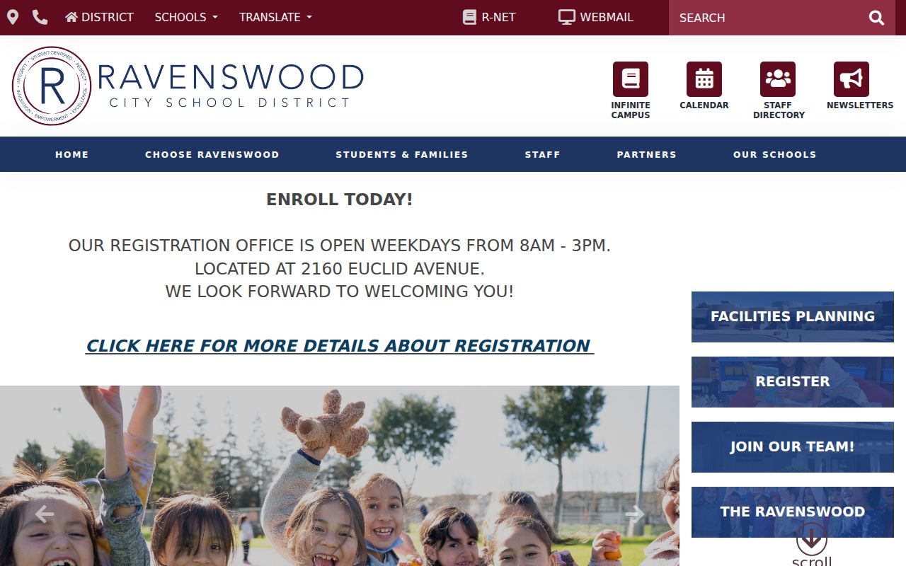 East Palo Alto people directories Ravenswood school district directory source